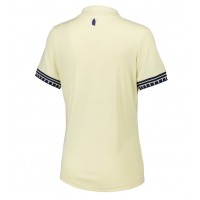 Camiseta Everton Segunda Equipación Replica 2025-26 para mujer mangas cortas